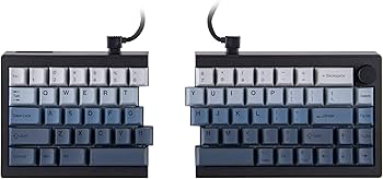 Epomaker Split 65 メカニカル 分割キーボード ホットスワップ EPOMAKER Teclado mecânico dividido ergonômico Split65, Bluetooth